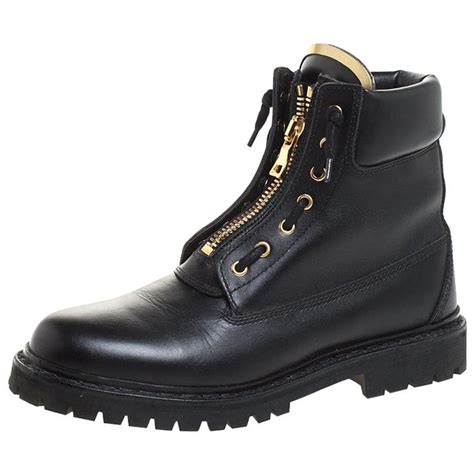 balmain taiga boots replica|Balmain Taiga Ankle Boots .